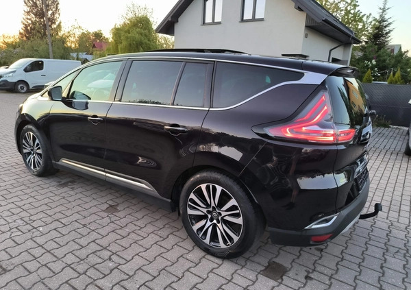 Renault Espace cena 73999 przebieg: 97000, rok produkcji 2017 z Mikołów małe 781